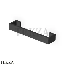 Zucchetti Aguablu Держатель для полотенца 30 см ZAC420.P81, brushed total black PVD Zucchetti Aguablu Держатель для полотенца 30 см ZAC420.P81, brushed total black PVD