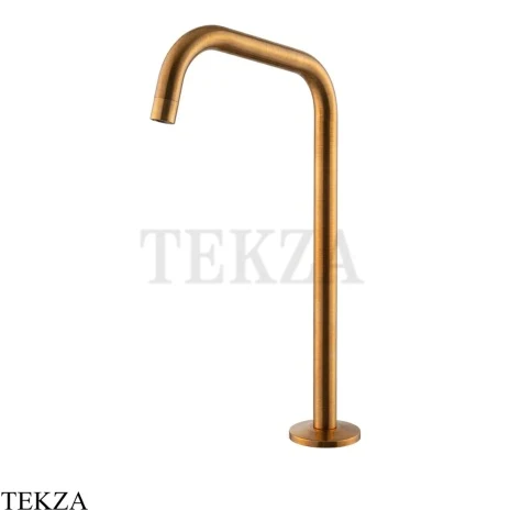 FIMA Carlo Frattini SO Излив для раковины на столешницу F2829/2ZS, Brushed Amber Bronze