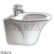 Hatria Sculture Биде подвесное, 1 отверстие под смеситель Y0BF01, белый глянец