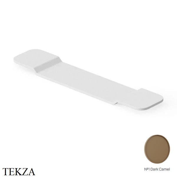 Dea Design Accessories Полка для ванны Solid surface DD3601 940 1, Dark Camel №1