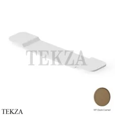 Dea Design Accessories Полка для ванны Solid surface DD3601 940 1, Dark Camel №1
