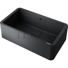 Omoikiri Tarento 83 Кухонная мойка Tetogranit прямоугольная 4993178 черный