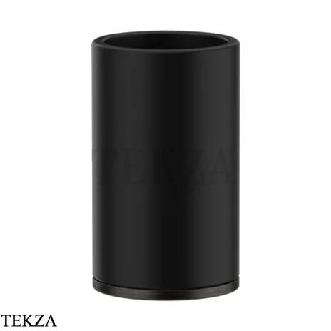 Gessi INCISO accessories Стакан настольный, композит черный 58532-187, Aged Bronze