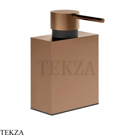 Gessi Jacqueline Дозатор для жидкого мыла настенный 77539-708, медь Brushed