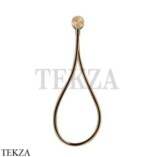 Gessi HI-FI Душевой комплект с магнитной лейкой, шланг из хромолюкс 63099-735, Warm Bronze PVD Gessi HI-FI Душевой комплект с магнитной лейкой, шланг из хромолюкс 63099-735, Warm Bronze PVD