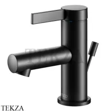 Keuco IXMO PURE Смеситель для раковины 60, с донным клапаном 59504371000, черный матовый