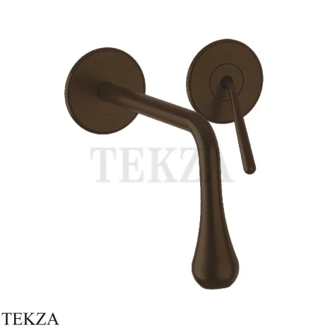 Gessi Goccia Смеситель для раковины, внешняя часть 33084-845, Dark Bronze