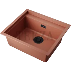 Omoikiri Sintesi 57 Кухонная мойка Artceramic прямоугольная 4997142 canyon