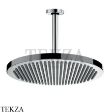 Bossini  APICE Верхний душ с потолочным кронштейном 300 мм H31430G.030, хром глянец