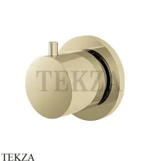 FIMA Carlo Frattini Spillo UP Переключатель на 2 источника, F3233N2HS, Brushed Champagne