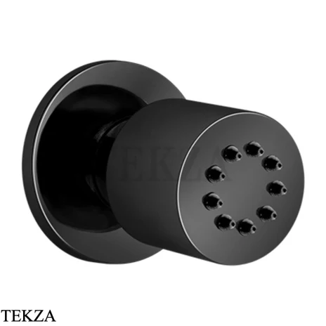 Gessi INCISO SHOWER Боковая форсунка поворотная 13375-706, Black Metal PVD