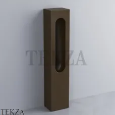 Cielo Urinals Slot Писсуар напольный ORSL CA, Cacao