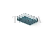 Dea Design Раковина настольная DD9009 600 R11 ,  Dark Blue R11