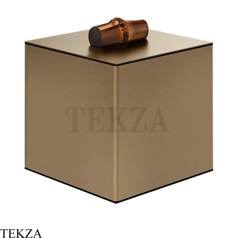 Gessi Jacqueline Ёмкость-шкатулка для хранения 77565-761, бронза Coffee