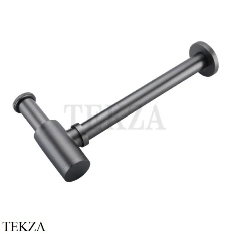 Boheme Сифон для раковины дизайнерский 609-GM, gun metall