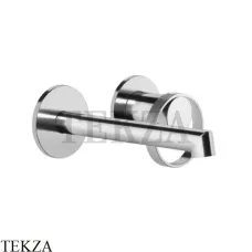 Gessi ANELLO Смеситель для раковины, с коротким изливом, внешняя часть 63381-031, хром глянец