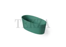 Dea Design Ванна отдельностоящая 160x75 см DD8617 1600 10 ,  Green №10