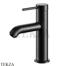 Keuco IXMO SOFT Смеситель для раковины 100, без донного клапана 59502372100, черный матовый