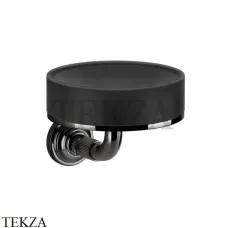 Gessi VENTI20 Мыльница настенная черная 65402-706, Black Metal