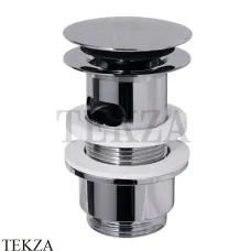 Migliore Донный клапан clic-clac для раковины под перелив 17952, хром глянец