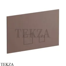 Fantini 8403 Клавиша двойного смыва сочетается с Geberit Sigma8, Sigma12, Matt Copper