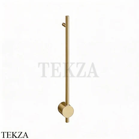 BRONER BRUNO H Электрический полотенцесушитель 60 без выключателя, NF.BR.007.060.0000.SS.MSH, шампань сатин шелк