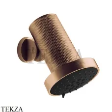 Gessi 316 SPOTWATER MECCANICA Душевая головка настенная, 3 функции 57253-726, Warm Bronze Br Gessi 316 SPOTWATER MECCANICA Душевая головка настенная, 3 функции 57253-726, Warm Bronze Br