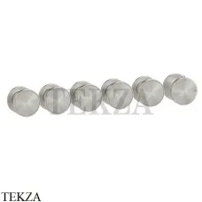 Gessi Origini NEUTRAL Термостат для душа 5 потока, внешняя часть 66340-720, Nickel PVD