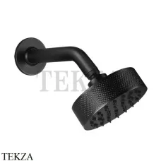 Gessi INCISO SHOWER Верхняя душевая лейка с кронштейном 58189-299, Black XL