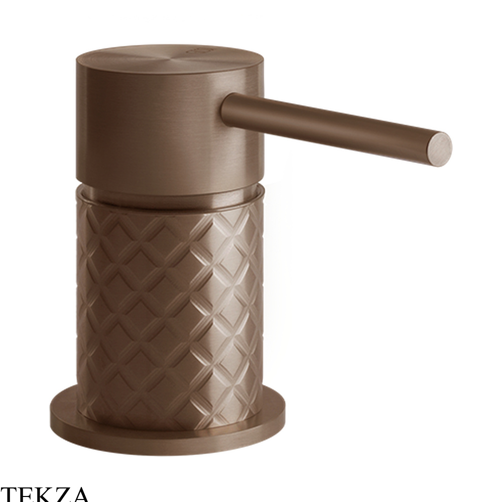 Gessi 316 INTRECCIO Рычаг управления настольный 54105-708, Copper Brushed PVD