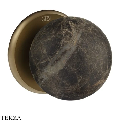 Gessi Perle Смеситель-рычаг управления, внешняя часть 74147-791, бронза Deep
