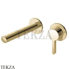 Keuco Edition 400 Смеситель для раковины 187, внешняя часть 51516030201, Бронза шлифованная