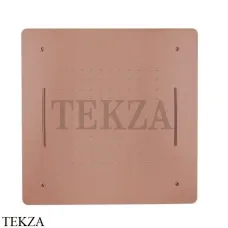 Boheme Shower Потолочный душ встраиваемый, дождь, каскад 428-CB, Copper Brushed