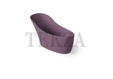 Dea Design Ванна отдельностоящая 169x75 см DD8613 1690 8 ,  Lavender №8