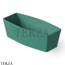 Dea Design Soul Ванна отдельностоящая прямоугольная 170x78 Solid Surface DD8618 1700 10, Green №10