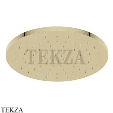 Ritmonio SHOWER Верхняя душевая лейка D25 см 75A024 F37, Frosted Champagne