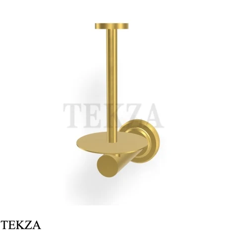 FIMA Carlo Frattini Park Line Запасной держатель туалетной бумаги F6305/2OS, brushed gold