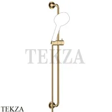 Dornbracht VAIA Душевая штанга с держателем (без ручного душа) 26413809-28, латунь сатин Brushed