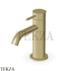 Zucchetti Helm Смеситель для раковины, без гарнитура ZHE687.XP31, английское золото brushed