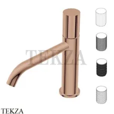 Ritmonio Diametro35 Impronte Смеситель для раковины без гарнитура PR51AU202 F33, Brushed Rose Gold