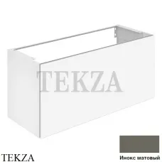KEUCO Plan Тумба под умывальник 120, 1 выдвижной + внутренний ящик 32982290000, инокс сатин