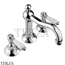 Nicolazzi P.M.BLANC Смеситель для раковины с донным клапаном, 1409CR78, хром