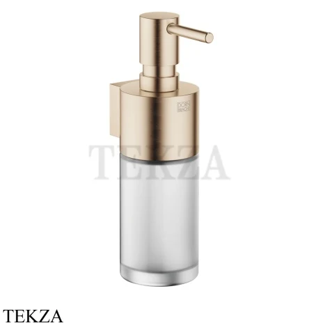Dornbracht Дозатор для моющего средства или лосьона 83435970-27, Brushed Light Gold