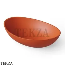 Dea Design Washbasins Раковина настольная овальная Solid Surface DD9039 420 7, Orange №7 Dea Design Washbasins Раковина настольная овальная Solid Surface DD9039 420 7, Orange №7