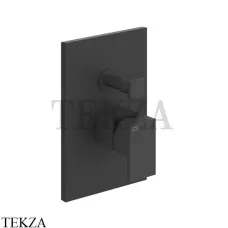 Gessi Rettangolo shower Смеситель для душа 2 потока, внешняя часть 44604-299, Black XL Gessi Rettangolo shower Смеситель для душа 2 потока, внешняя часть 44604-299, Black XL