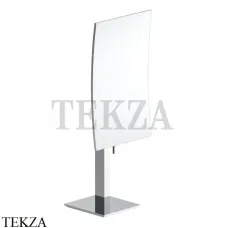 Fantini Linea Зеркало косметическое настольное 3-х увеличение 92027755, хром глянец Fantini Linea Зеркало косметическое настольное 3-х увеличение 92027755, хром глянец