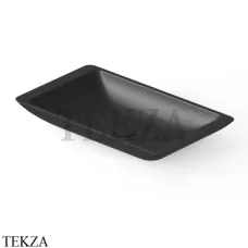 Dea Design Washbasins Раковина настольная 60х35 Solid Surface DD9002 600 16, Black №16