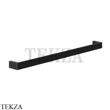 Gessi Rettangolo Держатель для банного полотенца 60 см 20903-706, Black Metal PVD Gessi Rettangolo Держатель для банного полотенца 60 см 20903-706, Black Metal PVD