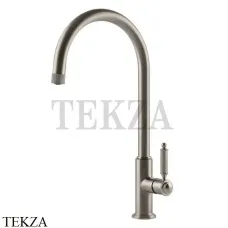 Gessi KITCHEN Venti20 Смеситель для кухни однорычажный 60620-149, Finox Brushed Nickel