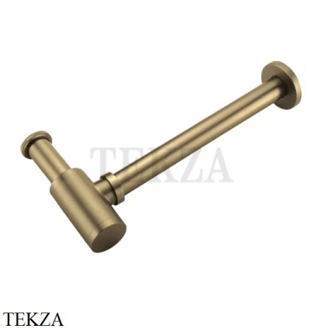 Boheme Сифон для раковины дизайнерский 609-BR, bronze classic